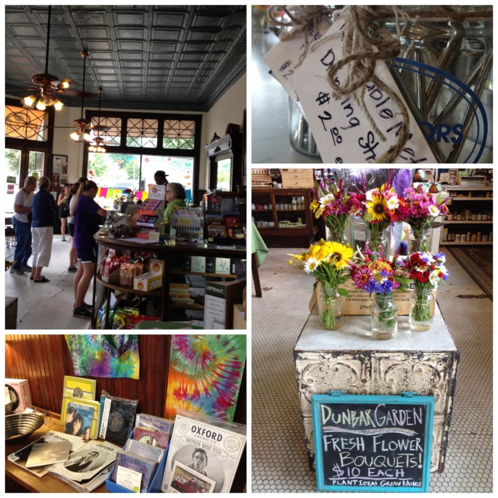Inside Green Corner Store, SoMa - Southside Main Street, Little Rock